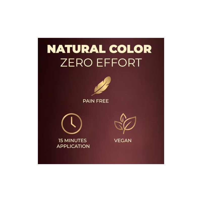MINA ibrow Henna - Kit de tinte profesional con aceite