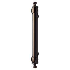 CRL Oil Rubbed Bronze 8" Colonial Style Back-to-Back Pull Handle