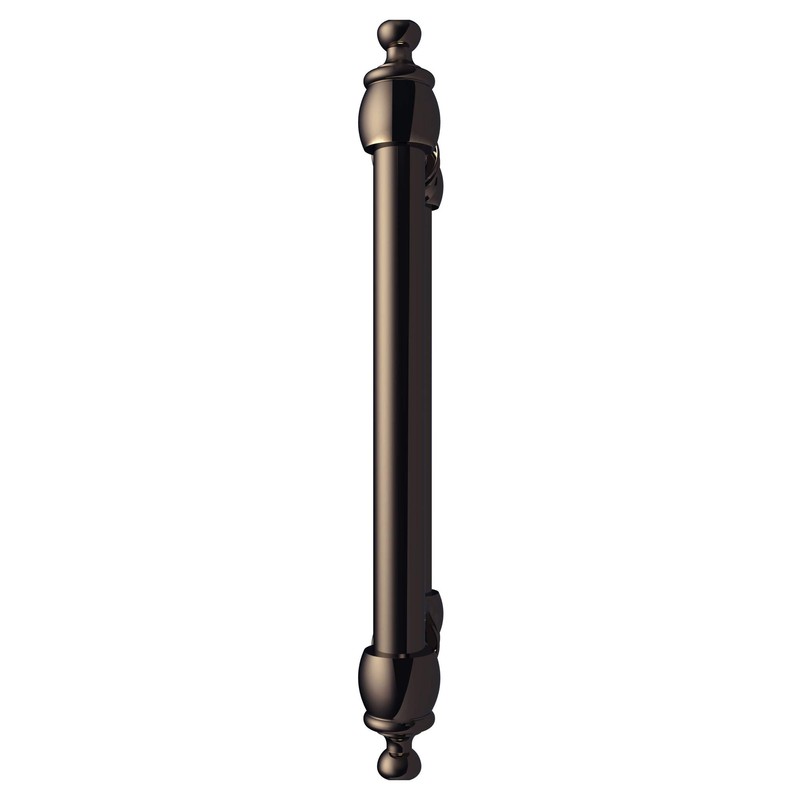 CRL Oil Rubbed Bronze 8" Colonial Style Back-to-Back Pull Handle