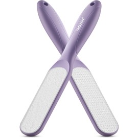BEZOX - Eliminador de callos de cristal para pies (1 unidad), limpiador de pies para talones suaves y sedosos y eliminación de la piel muerta, lima profesional de talón de pedicura, rascador de pies