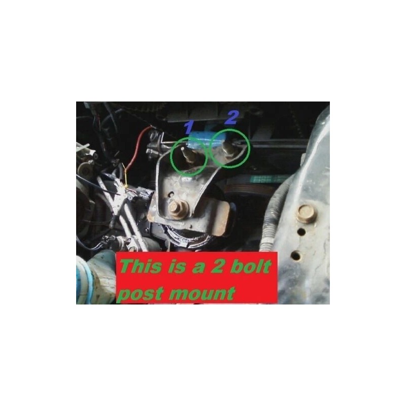 1320 Driver side 2 bolt motor mount & Bracket 97-01