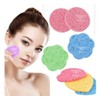 6 Piezas Esponjas Exfoliante Limpieza Facial De Celulosa