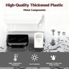 LEYURISE Shed Door Tune-Up Full Kit Compatible with Arrow ShelterLogic