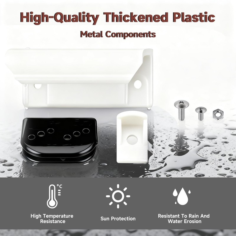 LEYURISE Shed Door Tune-Up Full Kit Compatible with Arrow ShelterLogic