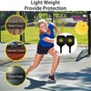 Pickleball Raquette Set 2 Rackets 4 Balls Lightweight Carbon Fiber