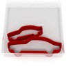 Car Muscle Set of 2 Value Cookie/Fondant Cutters Pair 5CM