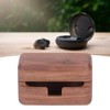 Case for WF 1000XM5 Walnut Wood Handcrafted Fall and Bump