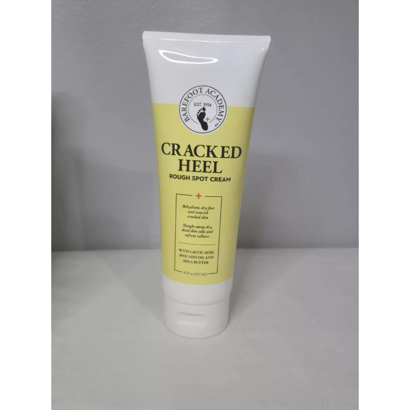 Barefoot Academy Cracked Heel Rough Spot Cream Shea Butter Lactic