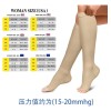 Pack De 3 Calcetines De Compresión Hasta La Rodilla Con