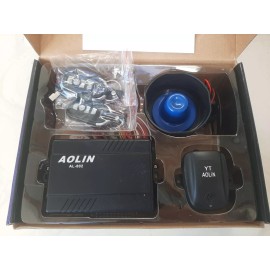 aolin Car alarm truck SUV alarm System Keyless Entry Kit AOLIN 1 way Car Alarm
