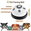 KEXIAVA 2 Pack Dog Bells Potty Training, Dog Doorbell for