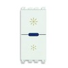 Vimar Arké Master 19135.1.B Universal Dimmer 230 V White