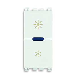 Vimar Arké Master 19135.1.B Universal Dimmer 230 V White