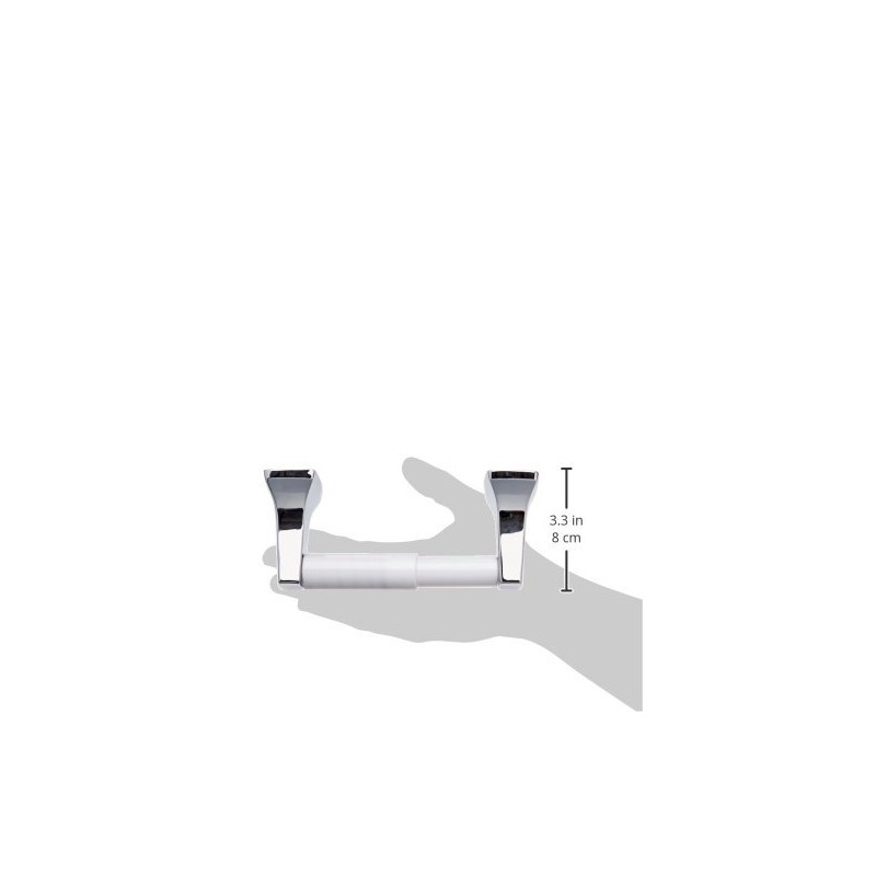 Moen P5080 Contemporary Paper Holder, Chrome