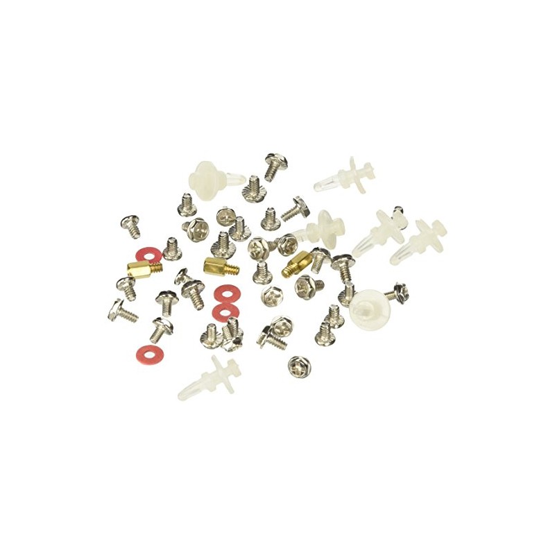 Goobay 12222 Computer mounting screw set - 6 different types