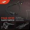 A-Premium Sensor de velocidad de rueda ABS compatible con modelos
