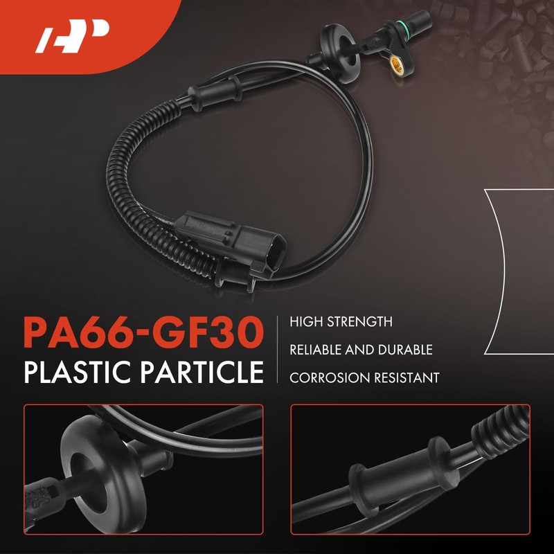 A-Premium Sensor de velocidad de rueda ABS compatible con modelos