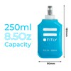 FITLY Soft Flask - 8.5 oz (250 ml) - Shrink