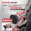 BigAlex Folding Walking Cane with Two Led Lights for Elderly