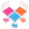 PUREZON Ear Plugs, 21 Pairs