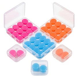 PUREZON Ear Plugs, 21 Pairs