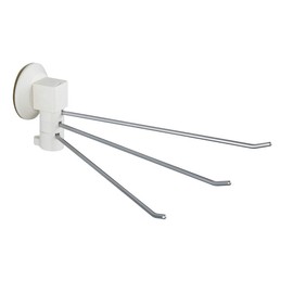 Poze K134117 Kitchen Multi Dish Towel W Coat 3 Suction Cups, White