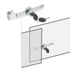 PATIKIL 12 Pack Sliding Glass Door Ratchet Lock with 24