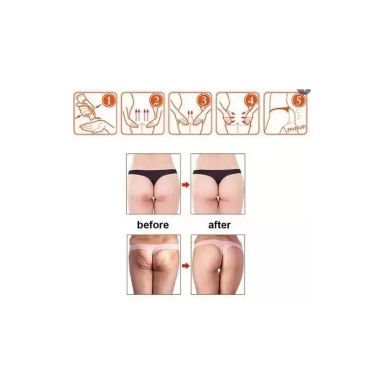 Gel Anticelulitis Quemar Grasa Abdomen Piernas Brazos Reduce