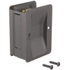 Richelieu Hardware 1700ABPSBC Onward Pocket Door Pull, Passage Lock, 3