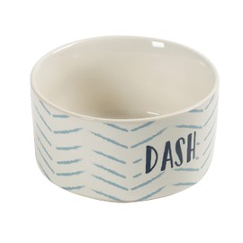 C.R Gibson QPB-24018 Pinch and Dash Ceramic Pepper and Salt Cellars, 2pcs, 4.25'' D, True Blue