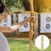 PATIKIL 100 Grain Archery Arrow Brass Insert, 12 Packs Insert