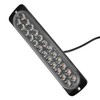 Emergency Strobe Lamps 24LEDs Waterproof Strobe Light Emergency Warning Flashing