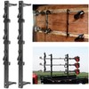 OUTPRIZE Trimmer Rack, 3 Place Heavy Duty Weedeater Rack for