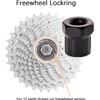 JUTOSU Sprocket, Freehub Spanner, Sprocket Removal Tool, Chain Cutter, Freewheel