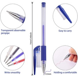 JANYUN 4 Pack Heat Radable Fabric Pens with 28 Refills Fabric Marker Pens Fabric Markers for Quilting Sewing Crafts Dressmaking Chalk (32)