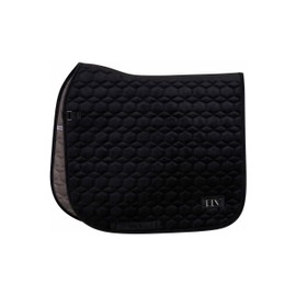 HV Polo Dorian Dressage Saddle Pad - Black