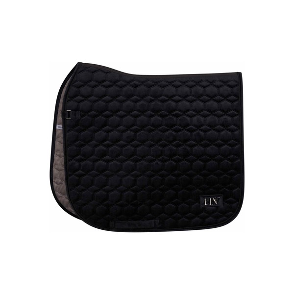 HV Polo Dorian Dressage Saddle Pad - Black