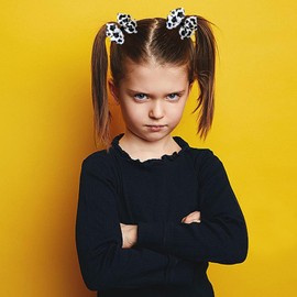 Cow Print Hair Bow Clips for Girls,Cute Cow Barrettes Hand-made Ribbon Bow Clips Hair Accessories for Kids Teens 4Pcs (Style 1, One size)