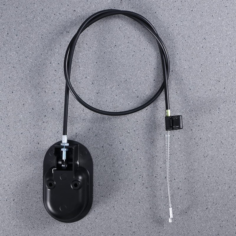 SEWACC Metal Recliner Handle Replacement Parts with Cable Recliner Sofa