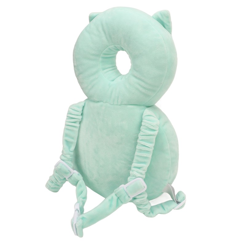 Baby Head Protection Backpack Super Soft Adjustable Strap Safety Pad