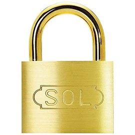 SOL Cylinder Lock 15 mm (X Pack) 2500bp15