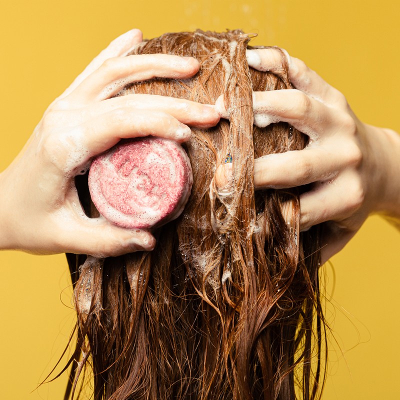 LUSH [Lush] Angel Hair 55g - Shampoo Bar / Solid