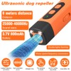 SKJJM Ruhemeister Pro, Schonendes Ultraschall, Hundeabwehr Ultraschall, Antibell Ultraschall Gerät,