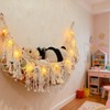 Stuffed Animal Hammock or Net With LED Lights Extra Large