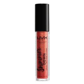 NYX PROFESSIONAL MAKEUP Shimmer Down Lip Veil, Pout & About