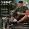 Green Drop Herb-Infused Knee Compression Sleeve for Men & Women