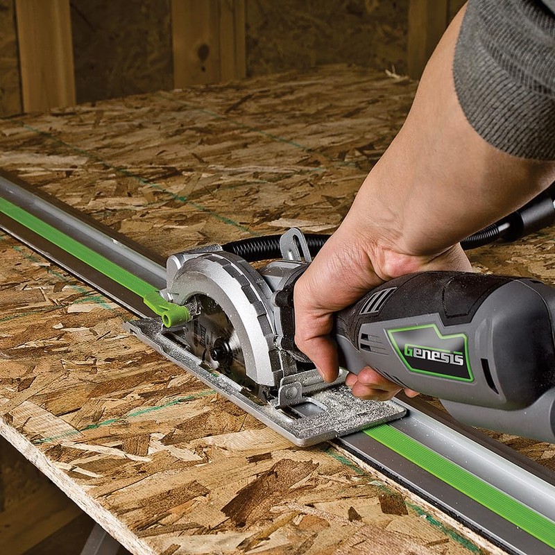 Genesis GACSB452 4 1/2" 60-Teeth High Speed Steel Circular Saw