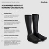 GripGrab AquaShield High Cut Professional Road Bike Rain Cover Overshoes