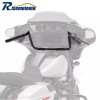 Risemotom8 Gloss Black 12" Meathook Ape Hanger Handlebar For Electra
