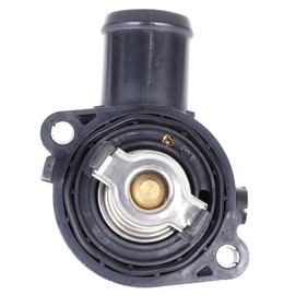 SCITOO 5184570AH Engine Coolant Thermostat Housing Fit for 2011-2016 for Chrysler Town & Country 2011-2014 for Dodge Avenger 2011-2017 for Dodge Grand Caravan Thermostat Housing